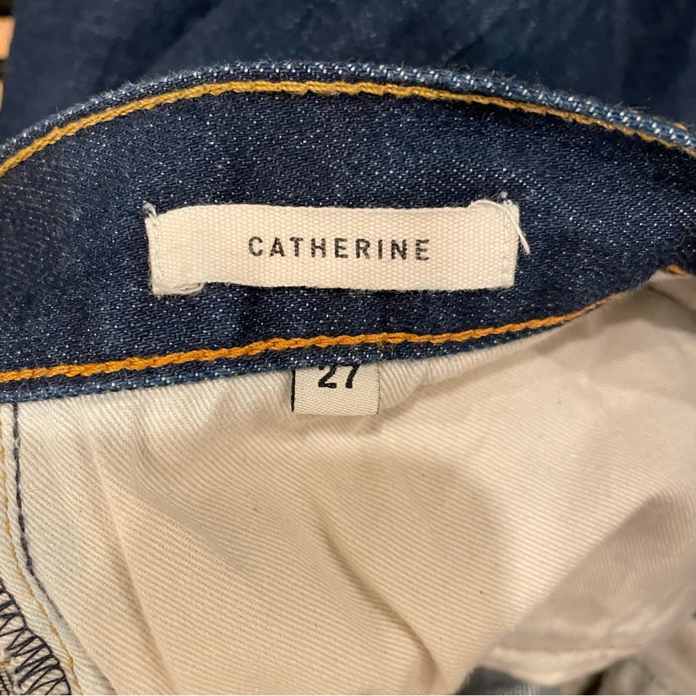 Imogene + Willie Indigo Selvage Rinse Blue Denim Jeans 27 - Picture 9 of 9